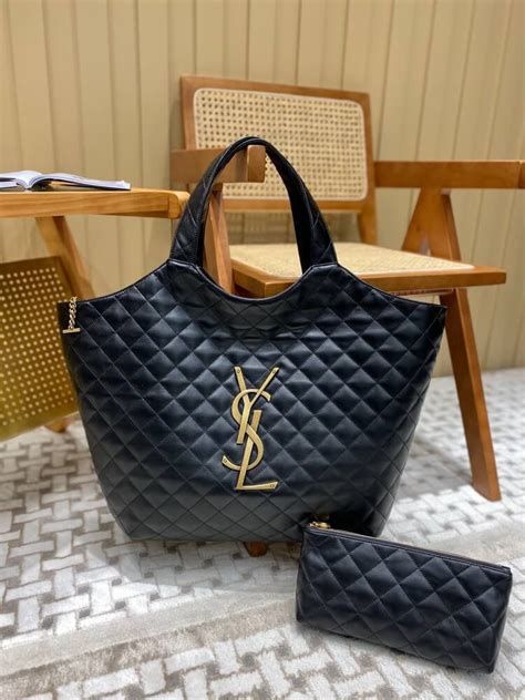 ysl icare bag review|ysl maxi bag review.